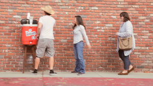 Lee has a booming Horchata business